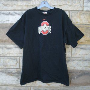 Ohio State University Black T-Shirt Size XL